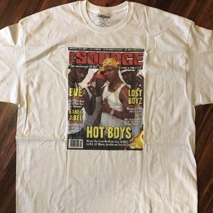 Hot Boys Source Magazine Cover T-Shirt